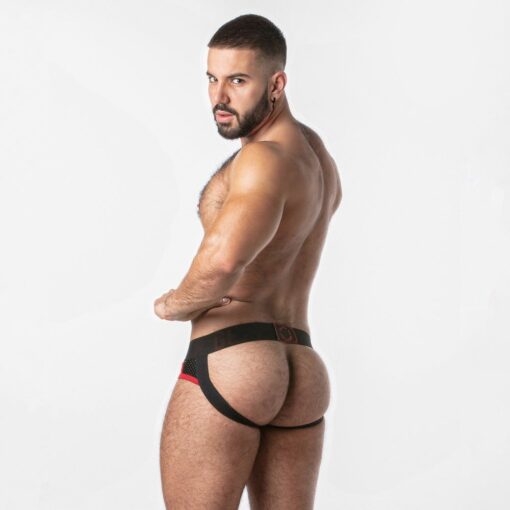 CUECA JOCK OPEN ACCESS LOCKER GEAR VERMELHO - Image 3