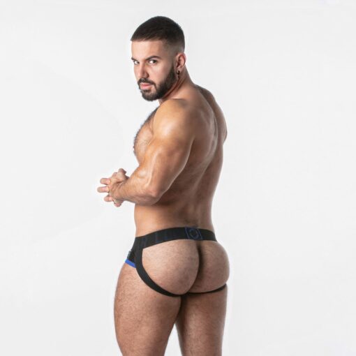 CUECA JOCK OPEN ACCESS LOCKER GEAR AZUL - Image 2