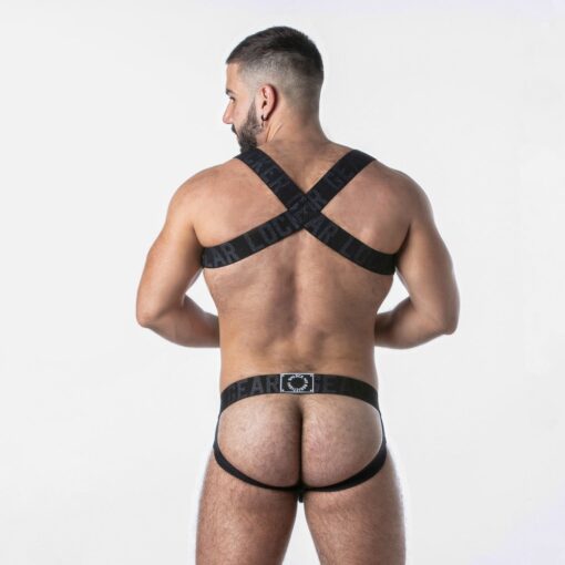 ARNÊS CORPORAL RUB IT LOCKER GEAR PRETO - Image 3