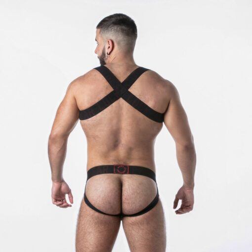 ARNÊS CORPORAL RUB IT LOCKER GEAR VERMELHO - Image 4