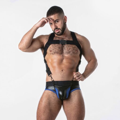 ARNÊS CORPORAL RUB IT LOCKER GEAR AZUL - Image 5