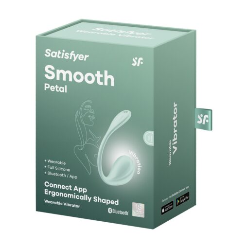 OVO SMOOTH PETAL CONNECT APP - WEARABLE COUPLE VIBRATOR - MENTA SATISFYER - Image 3