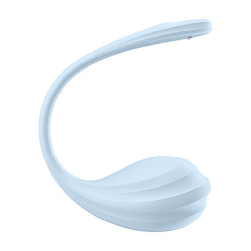 OVO SMOOTH PETAL CONNECT APP - WEARABLE COUPLE VIBRATOR - AZUL SATISFYER - Image 2
