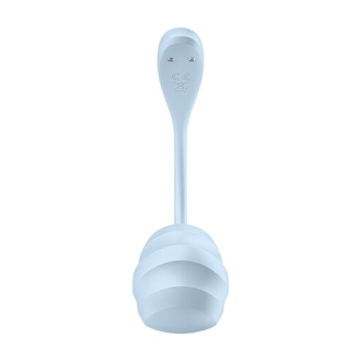 OVO SMOOTH PETAL CONNECT APP - WEARABLE COUPLE VIBRATOR - AZUL SATISFYER - Image 4