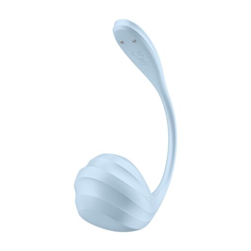 OVO SMOOTH PETAL CONNECT APP - WEARABLE COUPLE VIBRATOR - AZUL SATISFYER - Image 5