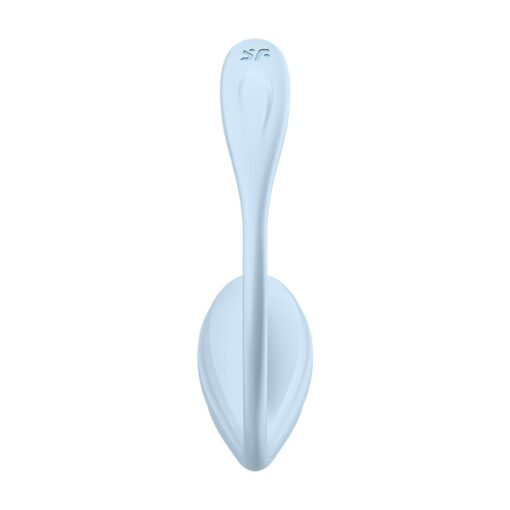 OVO SMOOTH PETAL CONNECT APP - WEARABLE COUPLE VIBRATOR - AZUL SATISFYER - Image 6