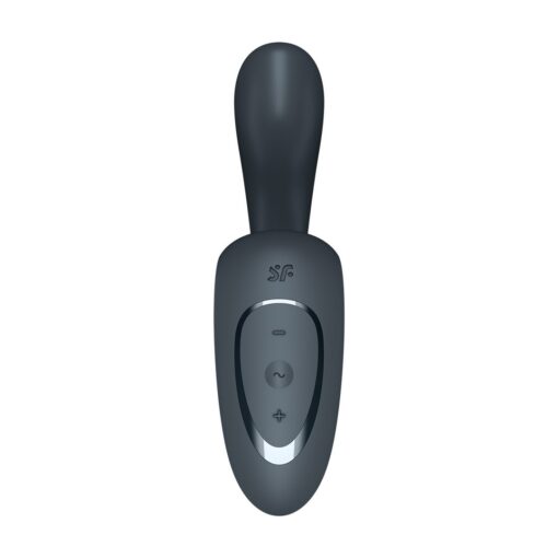 VIBRADOR G FOR GODDESS 1 - CINZA ESCURO SATISFYER - Image 4