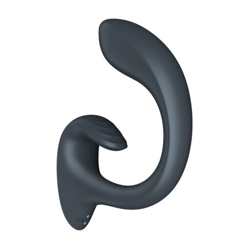 VIBRADOR G FOR GODDESS 1 - CINZA ESCURO SATISFYER - Image 5