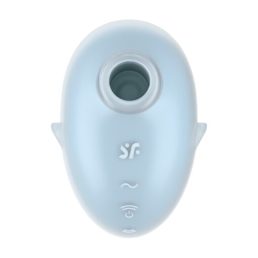 VIBRADOR CUTIE GHOST - AIR PULSE VIBRATOR - AZUL SATISFYER - Image 4
