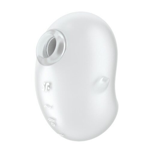 VIBRADOR CUTIE GHOST - AIR PULSE VIBRATOR - BRANCO SATISFYER - Image 2