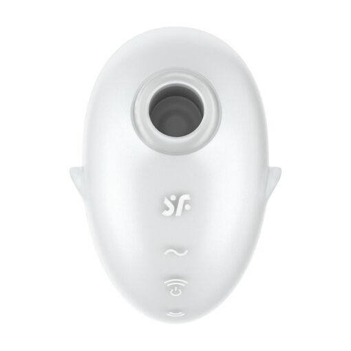 VIBRADOR CUTIE GHOST - AIR PULSE VIBRATOR - BRANCO SATISFYER - Image 4