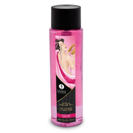 GEL DE BANHO E DUCHE BEIJÁVEL SHUNGA CEREJA GELADA 370ML - Image 3