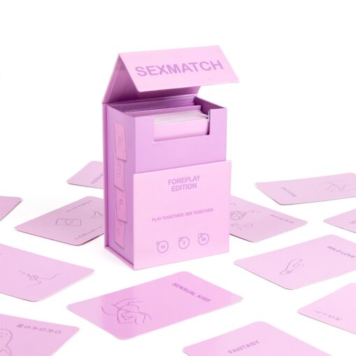 JOGO SEXMATCH FOREPLAY EDITION - ES/EN/DE/DE/FR/NL/PT/IT/PL - SECRET PLAY - Image 2