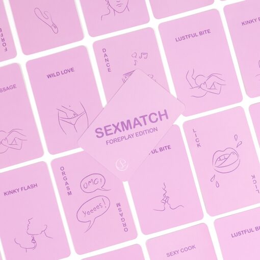 JOGO SEXMATCH FOREPLAY EDITION - ES/EN/DE/DE/FR/NL/PT/IT/PL - SECRET PLAY - Image 3