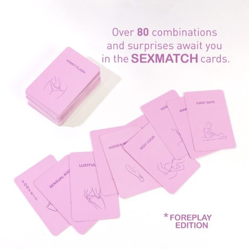 JOGO SEXMATCH FOREPLAY EDITION - ES/EN/DE/DE/FR/NL/PT/IT/PL - SECRET PLAY - Image 6
