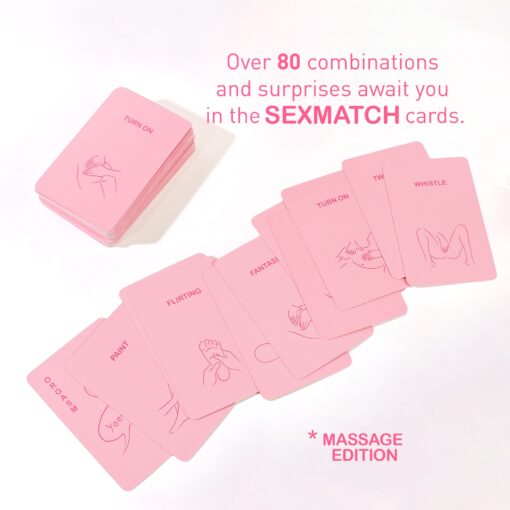 JOGO SEXMATCH MASSAGE EDITION - PT/EN/DE/DE/FR/NL/PT/IT/PL - SECRET PLAY - Image 6