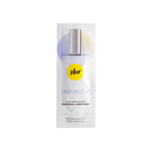 PJUR INFINITY LUBRIFICANTE PESSOAL À BASE DE SILICONE 1