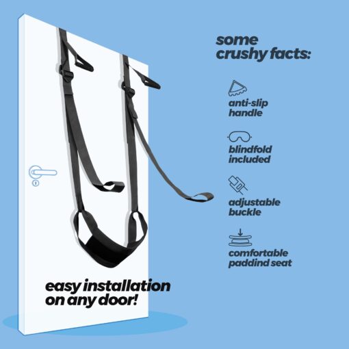BALOIÇO DE PORTA DELUXE SEX DOOR SWING CRUSHIOUS - Image 9