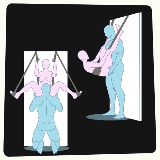 BALOIÇO DE PORTA DELUXE SEX DOOR SWING CRUSHIOUS - Image 11