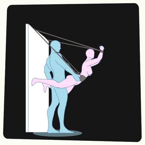 BALOIÇO DE PORTA DELUXE SEX DOOR SWING CRUSHIOUS - Image 12