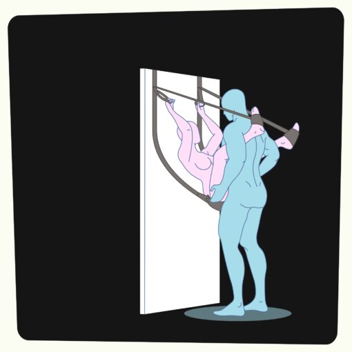 BALOIÇO DE PORTA DELUXE SEX DOOR SWING CRUSHIOUS - Image 13