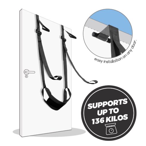 BALOIÇO DE PORTA DELUXE SEX DOOR SWING CRUSHIOUS - Image 14