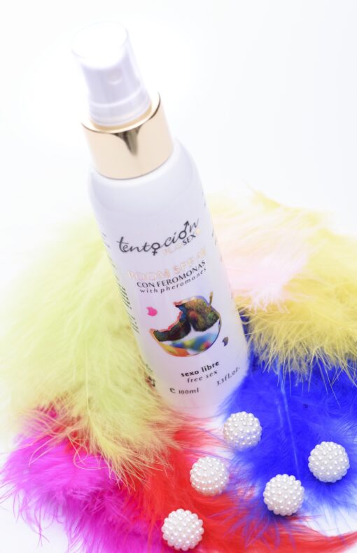 AMBIENTADOR COM FEROMONAS AROMA SEXO LIVRE 100ML TENTACIÓN PLAY SEX - Image 2