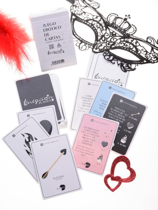 JOGO DE CARTAS TENTACIÓN PLAY SEX - Image 2