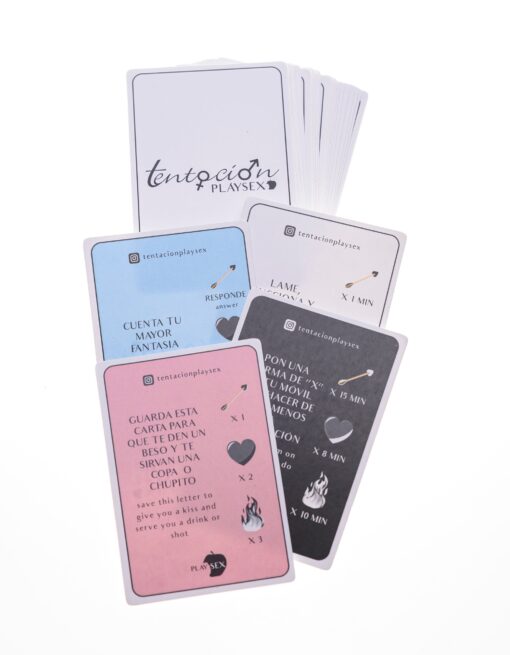 JOGO DE CARTAS TENTACIÓN PLAY SEX - Image 4