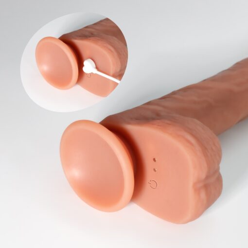 VIBRADOR DE SILICONE LÍQUIDO INVIKTUS VIBE 7,5 CRUSHIOUS PELE - Image 7