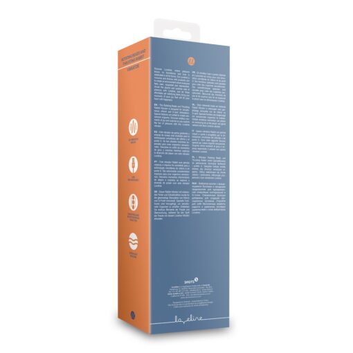 VIBRADOR COM PÉROLAS ROTATIVAS E IMPULSO RABBIT BLUE NOVA LOVELINE - Image 2