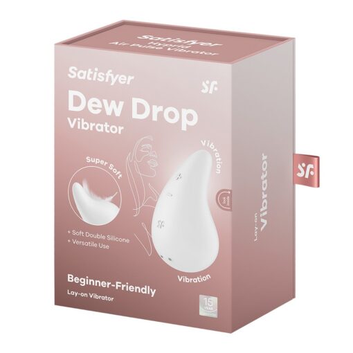 ESTIMULADOR DEW DROP BRANCO SATISFYER - Image 2