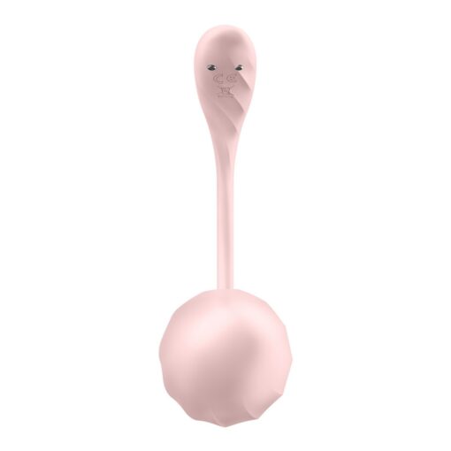 OVO VIBRATÓRIO COM APLICAÇÃO RIBBED PETAL CONNECT APP ROSA SATISFYER - Image 3