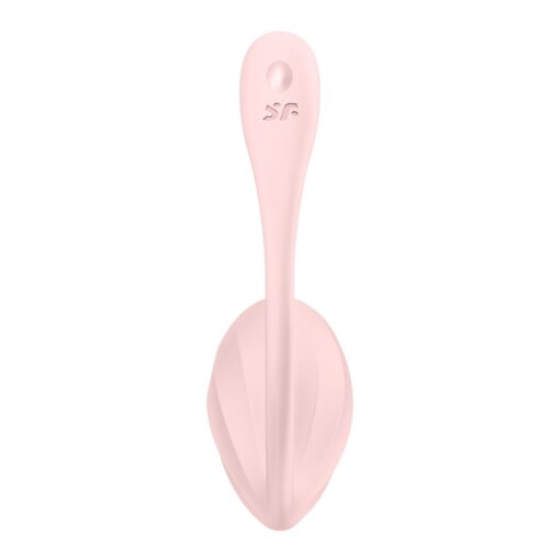 OVO VIBRATÓRIO COM APLICAÇÃO RIBBED PETAL CONNECT APP ROSA SATISFYER - Image 5