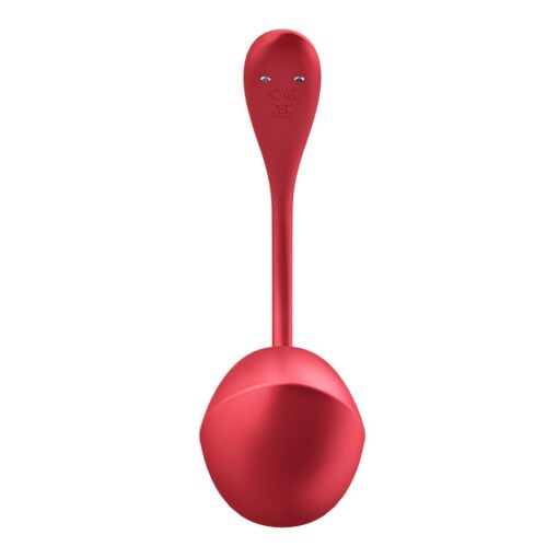 OVO VIBRATÓRIO COM APLICAÇÃO SHINY PETAL CONNECT APP VERMELHO SATISFYER - Image 3