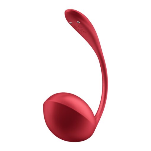 OVO VIBRATÓRIO COM APLICAÇÃO SHINY PETAL CONNECT APP VERMELHO SATISFYER - Image 4