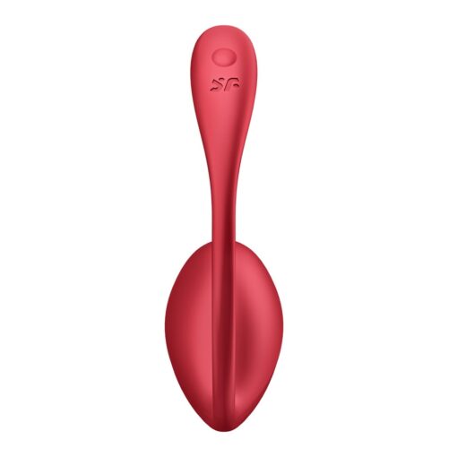 OVO VIBRATÓRIO COM APLICAÇÃO SHINY PETAL CONNECT APP VERMELHO SATISFYER - Image 5