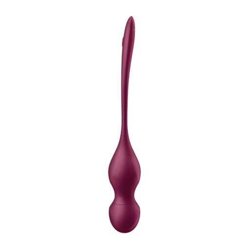 DISPOSITIVO DE TREINO PÉLVICO LOVE BIRDS VARY CONNECT APP PELVIC FLOOR TRAINING VERMELHO SATISFYER - Image 3
