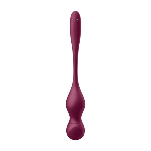 DISPOSITIVO DE TREINO PÉLVICO LOVE BIRDS VARY CONNECT APP PELVIC FLOOR TRAINING VERMELHO SATISFYER - Image 4