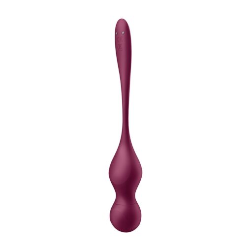 DISPOSITIVO DE TREINO PÉLVICO LOVE BIRDS VARY CONNECT APP PELVIC FLOOR TRAINING VERMELHO SATISFYER - Image 5