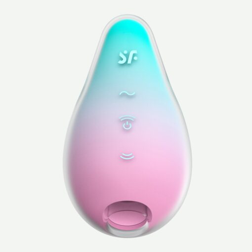 ESTIMULADOR MERMAID VIBES MENTA/ROSA SATISFYER - Image 3