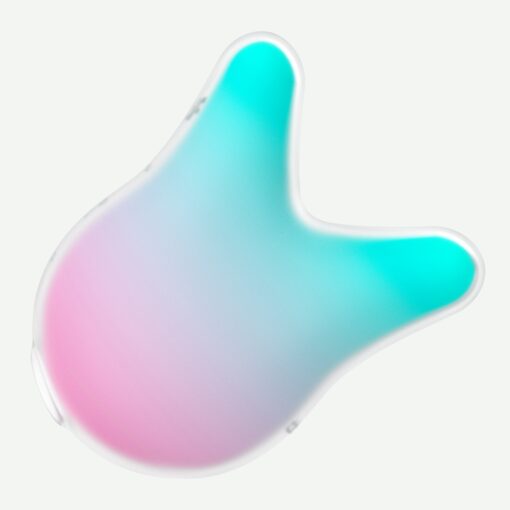 ESTIMULADOR MERMAID VIBES MENTA/ROSA SATISFYER - Image 5