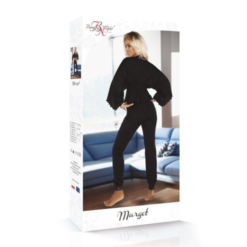 CONJUNTO DE 2 PEÇAS MARGOT PRETO BEAUTY NIGHT FASHION - Image 4