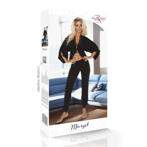 CONJUNTO DE 2 PEÇAS MARGOT PRETO BEAUTY NIGHT FASHION - Image 5