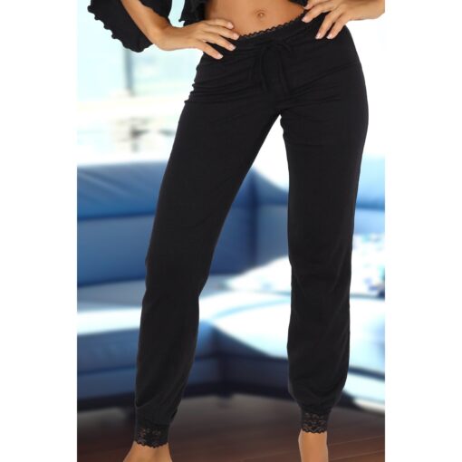 CONJUNTO DE 2 PEÇAS MARGOT PRETO BEAUTY NIGHT FASHION - Image 8