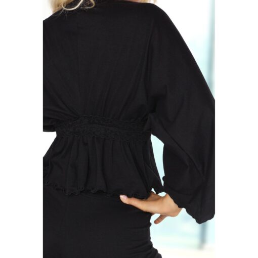 CONJUNTO DE 2 PEÇAS MARGOT PRETO BEAUTY NIGHT FASHION - Image 10