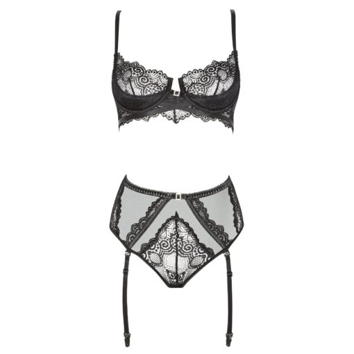 CONJUNTO DE 2 PEÇAS RAVENNA PRETO BEAUTY NIGHT FASHION - Image 2