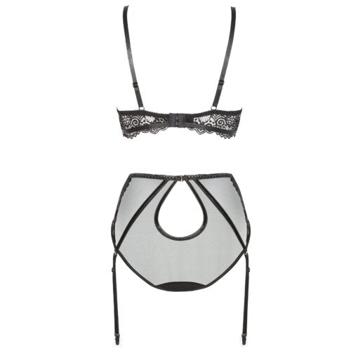 CONJUNTO DE 2 PEÇAS RAVENNA PRETO BEAUTY NIGHT FASHION - Image 9