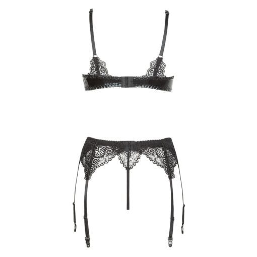 CONJUNTO DE 3 PEÇAS MARILYN PRETO BEAUTY NIGHT FASHION - Image 4