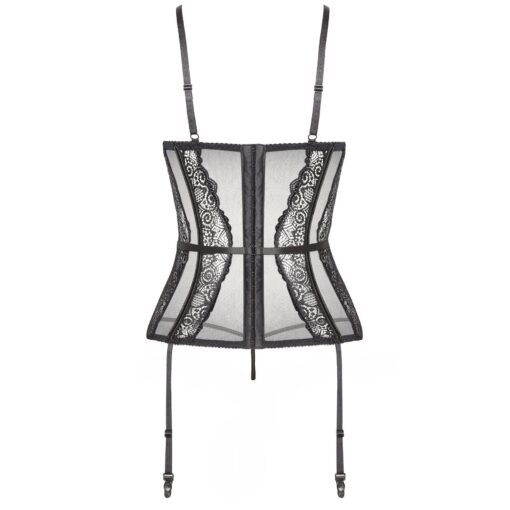 CORPETE E TANGA RAVENNA PRETO BEAUTY NIGHT FASHION - Image 10